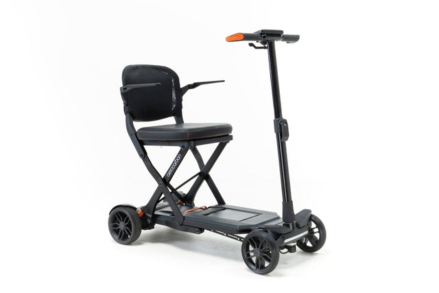 Drive AeroCarbon carbon fibre folding mobility scooter in black