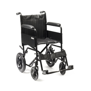 S1 Steel Transit Wheelchair
