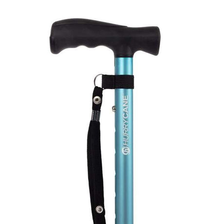 HurryCane Comfort Edition - Pastel Blue - Great British Mobility