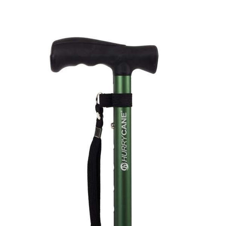 HurryCane Comfort Edition - Pastel Green - Great British Mobility