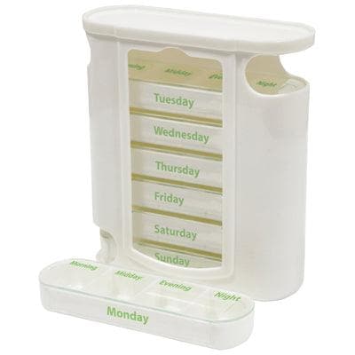 Weekday Pill Dispenser - Great British Mobility