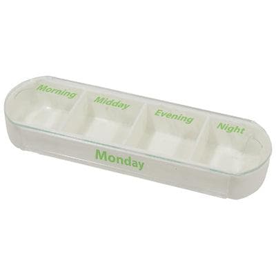 Weekday Pill Dispenser - Great British Mobility