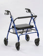 Drive heavy-duty rollator in blue