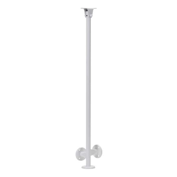 Norfolk Stair Rail Support With 3 Flanges - Great British Mobility