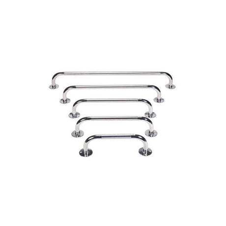 Chrome Grab Rail (12") - Great British Mobility