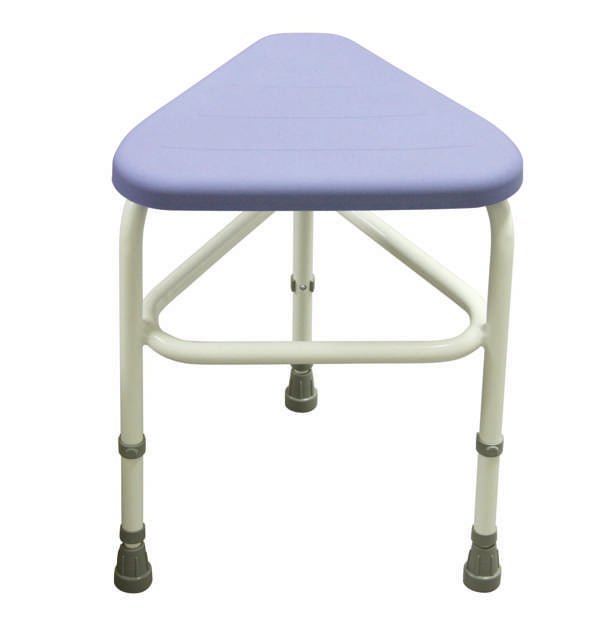 Belmont Corner Stool with PU Seat - Great British Mobility