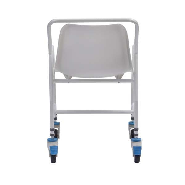 Tilton Mobile Adj. Height Shower Chair with 2 Brakes - Great British Mobility