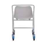 Tilton Mobile Adj. Height Shower Chair with 2 Brakes - Great British Mobility