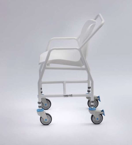 Tilton Mobile Adj. Height Shower Chair with 2 Brakes - Great British Mobility