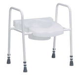 Stamford Combi Scandia Raised Toilet Seat & Frame - Great British Mobility