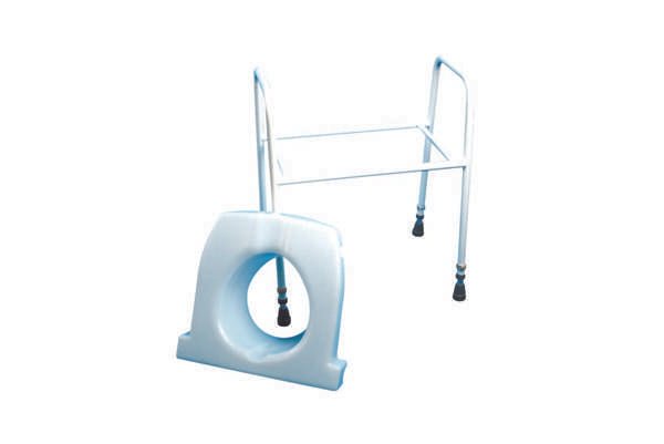 Stamford Combi Scandia Raised Toilet Seat & Frame - Great British Mobility