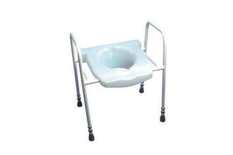 Stamford Combi Scandia Raised Toilet Seat & Frame - Great British Mobility