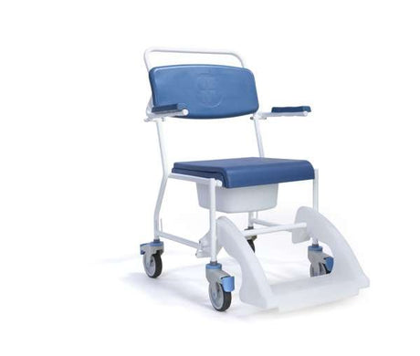 Uppingham Mobile Commode & Shower Chair - Great British Mobility