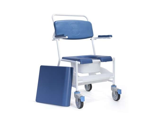 Uppingham Mobile Commode & Shower Chair - Great British Mobility