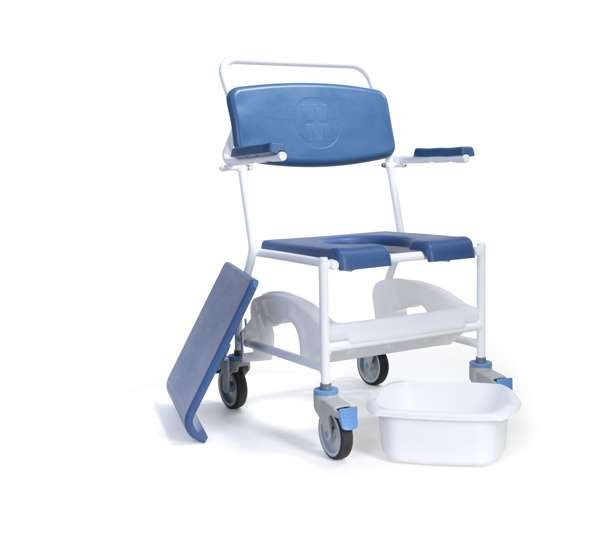 Uppingham Mobile Commode & Shower Chair - Great British Mobility