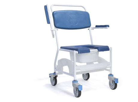 Uppingham Mobile Commode & Shower Chair - Great British Mobility