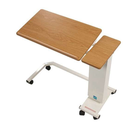 Easi Riser Adj. Overbed Table - Wheelchair Base & Tilting Twin Top - Great British Mobility