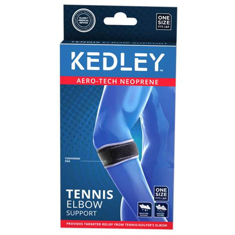 Tennis Elbow Support - Universal (fits up to 40cm) - Great British Mobility