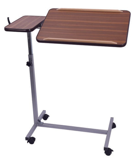 Deluxe Over Bed / Chair Table - Twin Top - Great British Mobility
