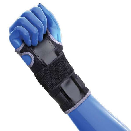 Wrist Support With Metal Splint - Universal (fits up to 26cm) - Great British Mobility