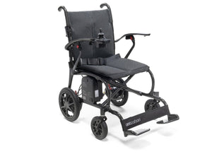 Drive AeroCarbon carbon fibre powerchair with joystick control and mesh backrest