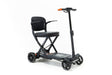 Drive AeroCarbon carbon fibre folding mobility scooter in black