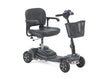 Motion Alumina lightweight mobility scooter in charcoal