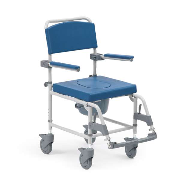 Aston Shower Commode with Comfort Seat - Great British Mobility