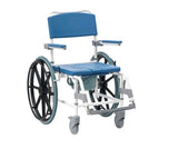 Aston Shower Commode (24" Wheels) - Great British Mobility