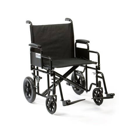 Bariatric Steel Transport Chair - Great British Mobility