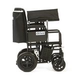 Bariatric Steel Transport Chair - Great British Mobility