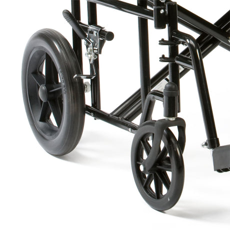 Bariatric Steel Transport Chair - Great British Mobility