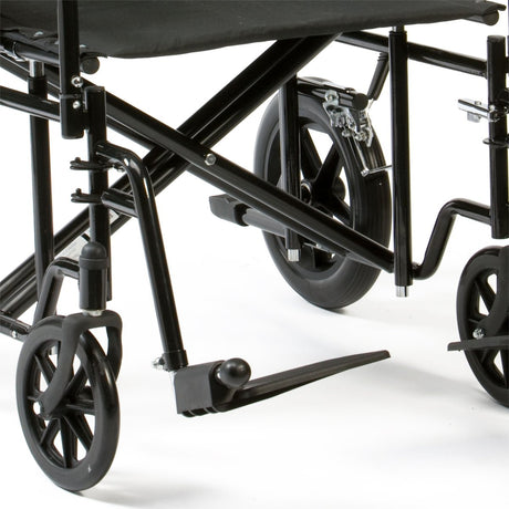 Bariatric Steel Transport Chair - Great British Mobility