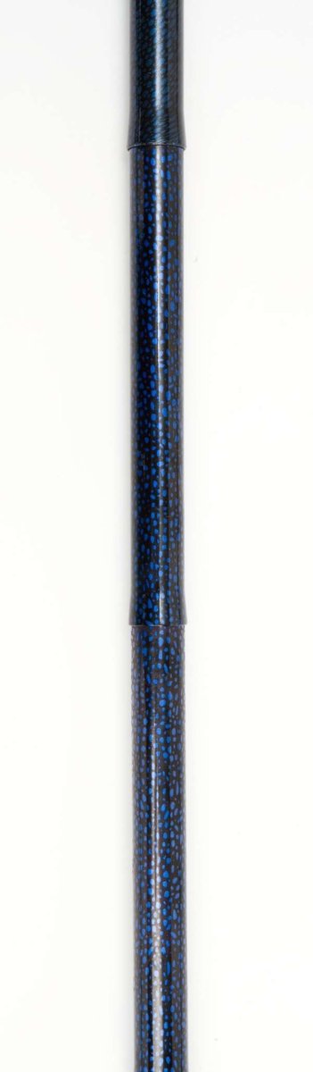 Folding Cane with Strap (Blue Ice) - Great British Mobility