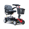 Drive Valiant mobility scooter in red