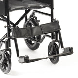 S1 Steel Transit Wheelchair - Great British Mobility