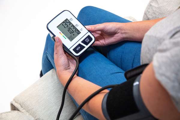 Blood Pressure Monitor (Upper Arm Measurement) - Great British Mobility