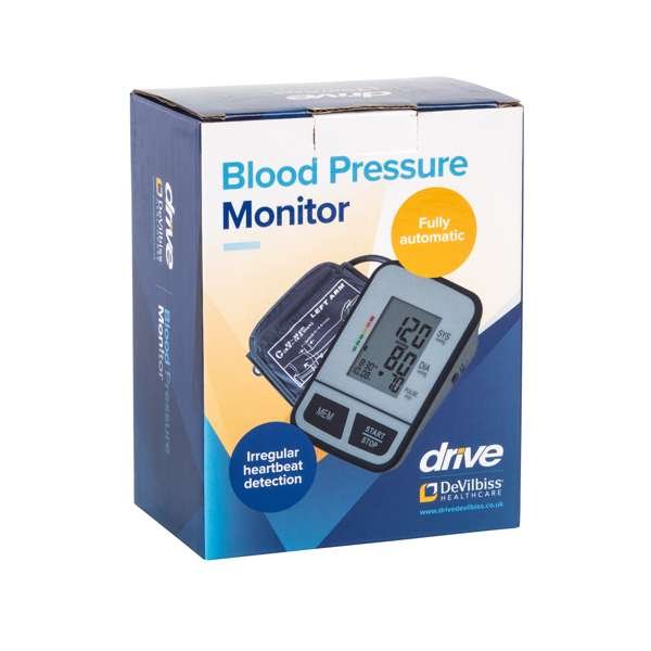 Blood Pressure Monitor (Upper Arm Measurement) - Great British Mobility