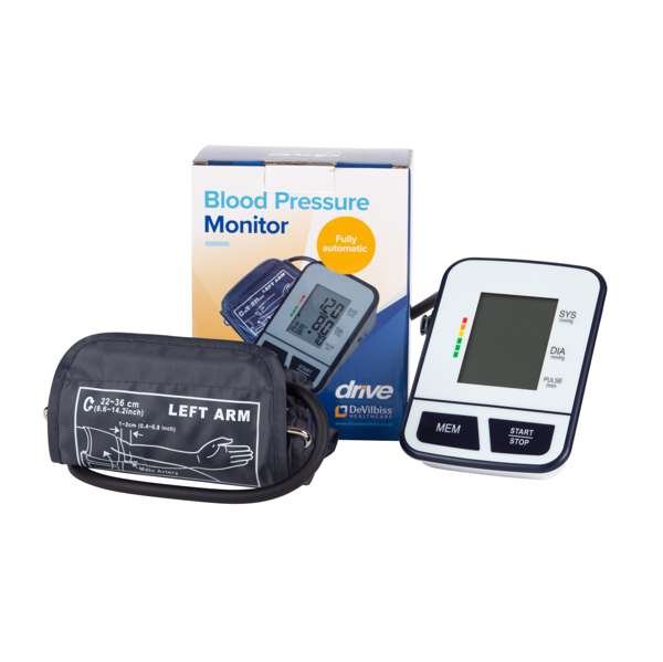 Blood Pressure Monitor (Upper Arm Measurement) - Great British Mobility