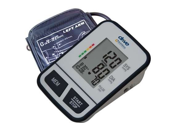 Blood Pressure Monitor (Upper Arm Measurement) - Great British Mobility