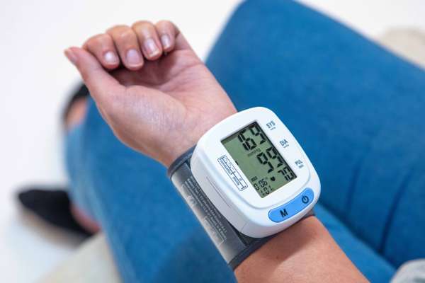 Blood Pressure Monitor (Wrist Measurement) - Great British Mobility