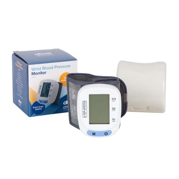 Blood Pressure Monitor (Wrist Measurement) - Great British Mobility