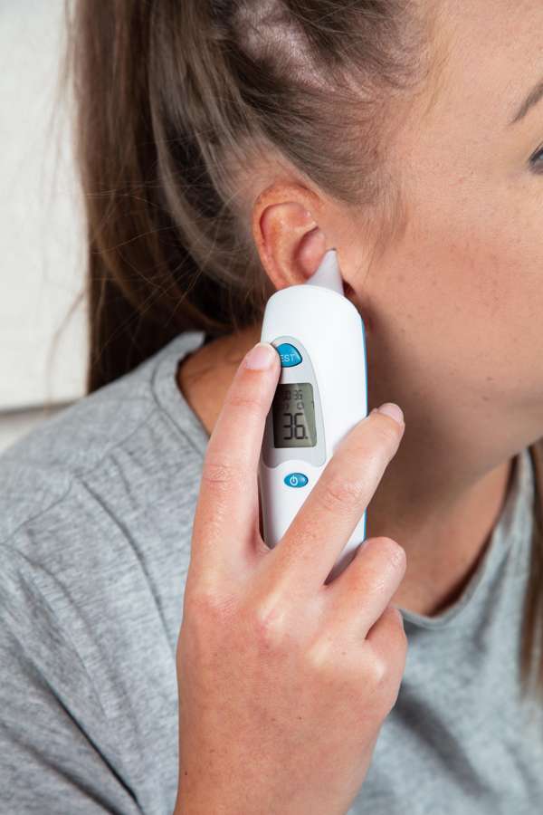 In - Ear Thermometer with LCD Display - Great British Mobility