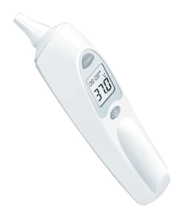 In Ear Thermometer with LCD Display