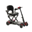 Drive Autofold 4 Wheel folding mobility scooter in red