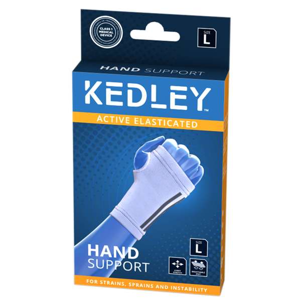 Elasticated Hand Support - Large (23 - 28cm) - Great British Mobility