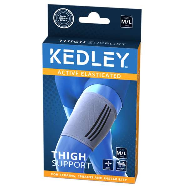 Elasticated Thigh Support - M/L (50 - 65cm) - Great British Mobility