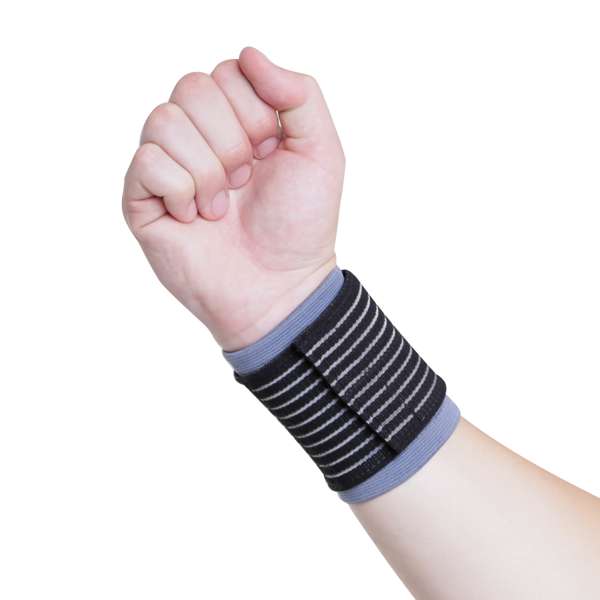 Elasticated Wrist Support - M/L (18 - 22cm) - Great British Mobility