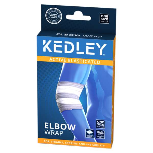 Elasticated Elbow Wrap - Great British Mobility