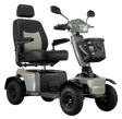 Excel Galaxy II mobility scooter in sage green